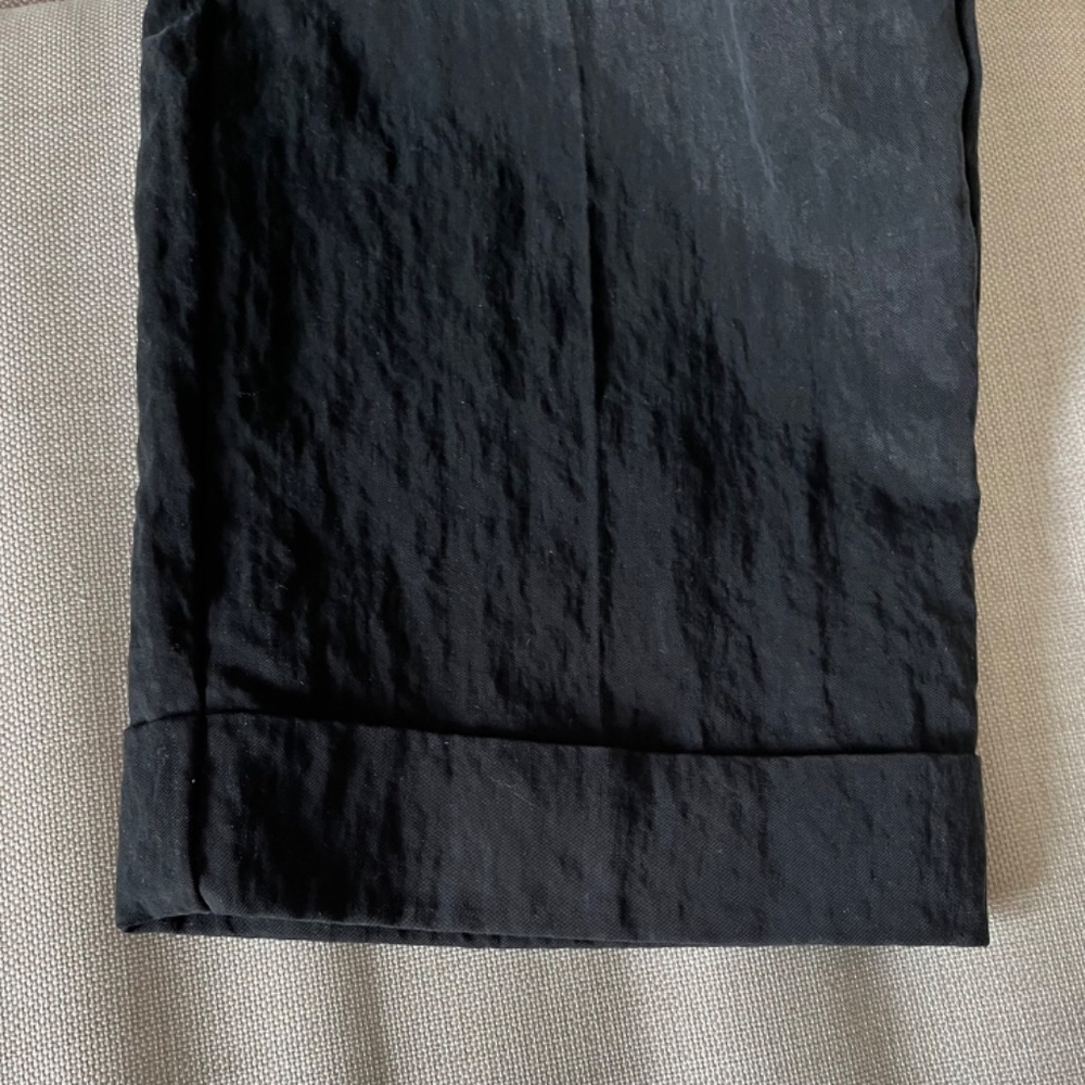 Barena Black Cropped Ankle Pants - Picture 5 of 9